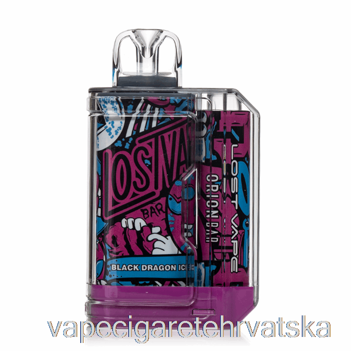 Vape Cigarete Lost Vape Orion Bar 7500 Disposable Black Dragon Ice